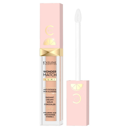 EVELINE Wonder Match Lumi Brightening Concealer no. 20 6.8ml