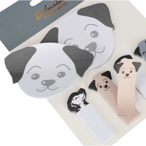 Starpak Sticky Notes Dalmatian 5 Colours