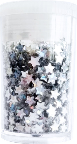 Glitter Jars Winter 5pcs