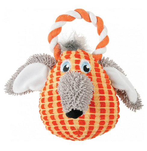 Zolux Dog Toy Velvet Barbara, orange