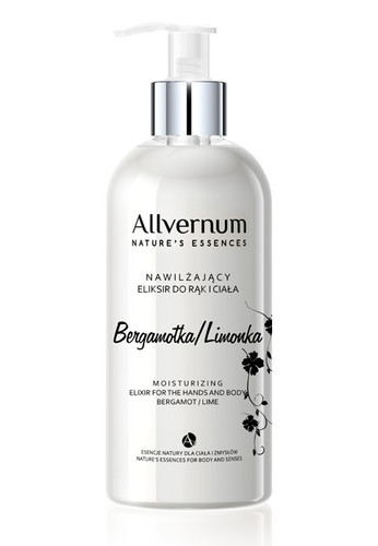 Allverne Nature's Essences Bergamot & Lime Hand & Body Elixir 300ml