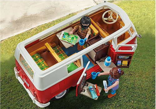 Playmobil Volkswagen T1 Camping Bus 5+ 70176