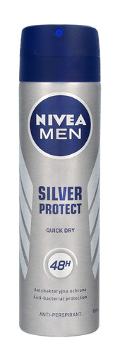 Nivea SILVER PROTECT DYNAMIC POWER Deodorant Spray 150ml