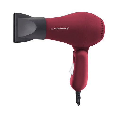 Hair Dryer Aurora 750W, red