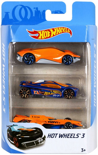 Hot Wheels® 3-Car Assortment, 1pc, 3+