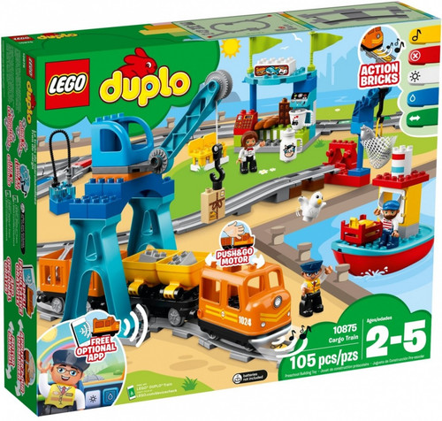 LEGO Duplo Cargo Train 24m+