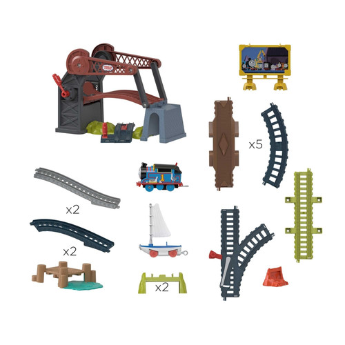 Fisher-Price® Thomas & Friends™ Bridge Lift Thomas & Skiff HGX65 3+