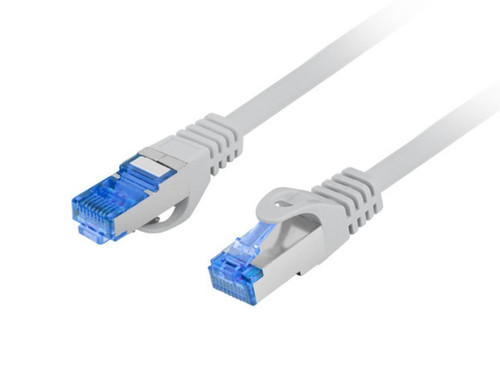 Lanberg Patchcord Cat.6a S/FTP CCA 1.5m, grey