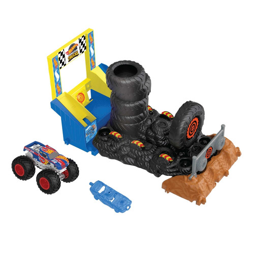 Hot Wheels Monster Trucks Arena Smashers Playset HNB89 4+