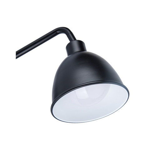 GoodHome Wall Lamp Fajana GU10, black