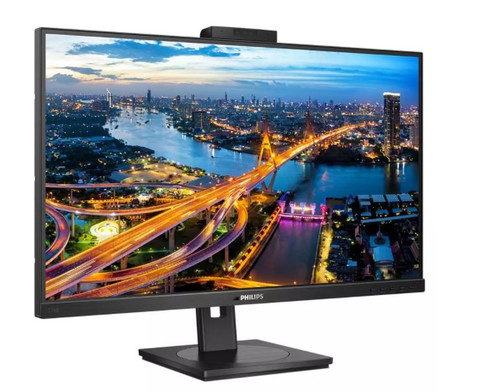 Philips 27" Monitor IPS HDMI DP USB-C Camera 276B1JH