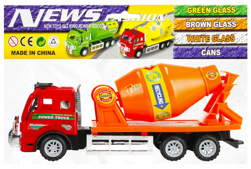 Construction Vehicle Concrete Mixer Truck 3+