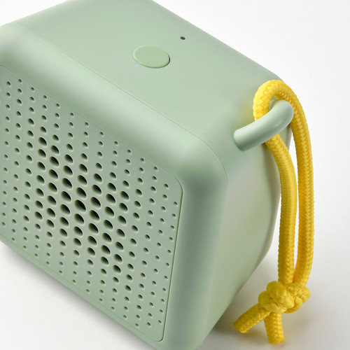 DAJLIEN Portable bluetooth speaker, light green
