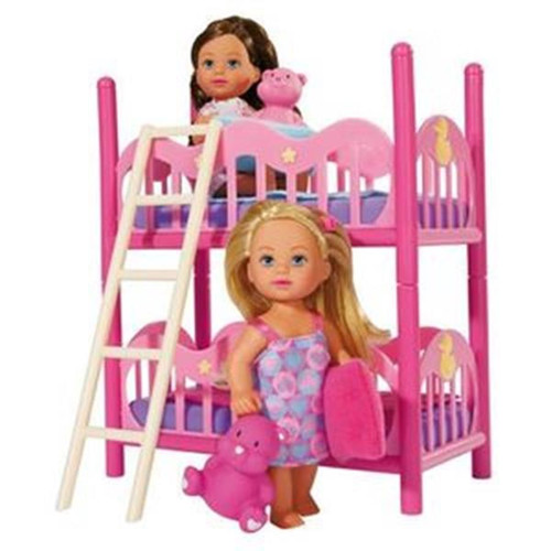 Evi Love Dolls Bunk Bed 3+