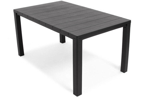 Garden Dining Table Julie 2, graphite