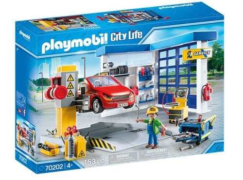 Playmobil Car Repair Garage 4+ 70202