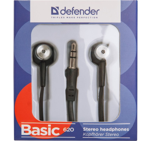 Defender Basic 620 In-ear Headphones, black