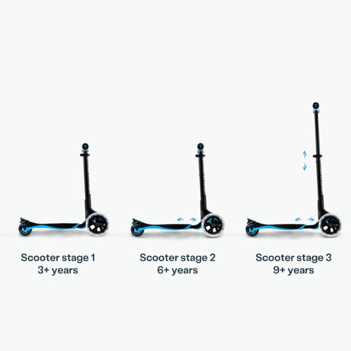 smarTrike Xtend Scooter 3in1- Blue 3-12y