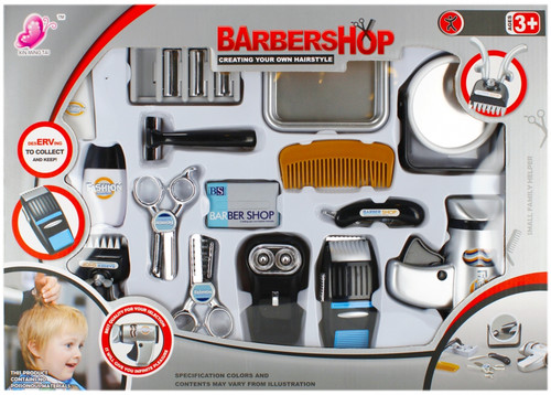 Barber Shop Creative Set 3+