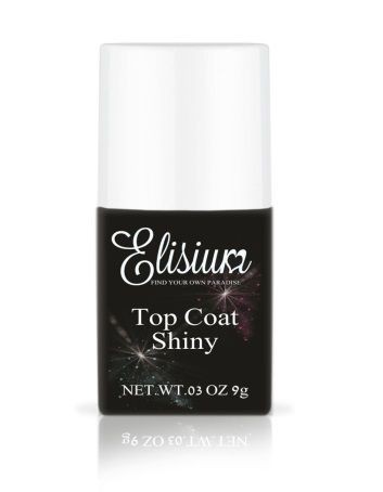 ELISIUM Top Coat Hybrid Nail Polish Shiny 9g