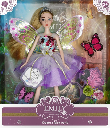 Stnux Emily Doll 3+