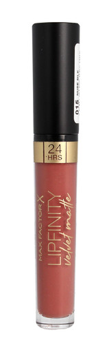 Max Factor Lipfinity Velvet Matte Liquid Lipstick no. 015 Nude Silk 3.5g