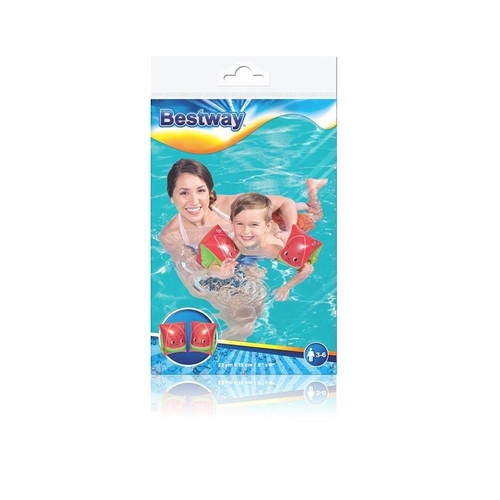 Bestway Inflatable Swim Armbands 23x15 cm, assorted models, 3+