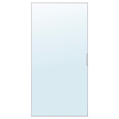 STRAUMEN Mirror door, mirror glass, 60x120 cm