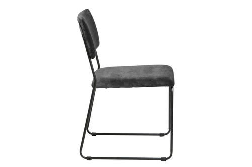 Chair Cornelia VIC, dark grey