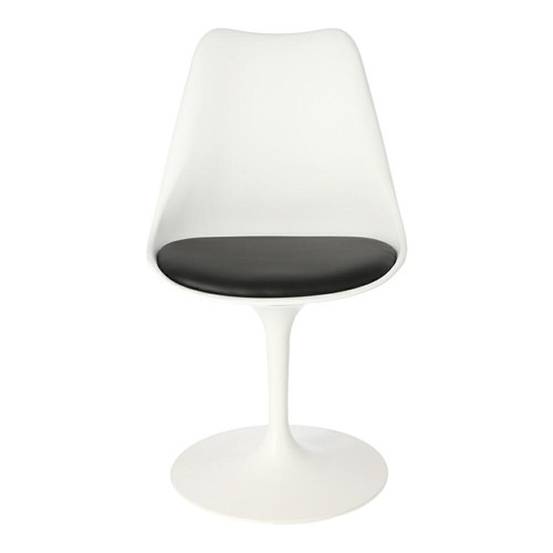 Chair Tulip Basic, white/black