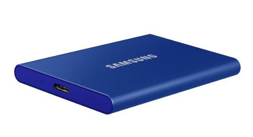 Samsung Portable Drive SSD T7 2TB USB 3.2 GEN.2, blue