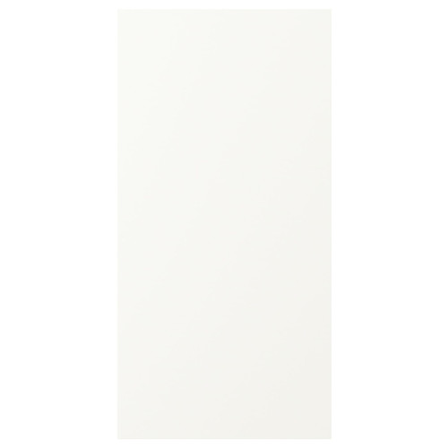 VALLSTENA Door, white, 30x60 cm