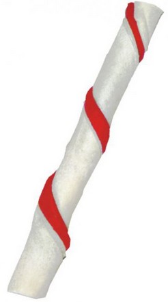 Magnum Dog Snack Rawhide Rollstick 12.5cm/40pcs, red