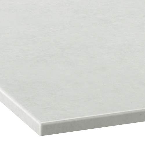 TOLKEN Countertop, grey stone effect/foliated board, 102x49 cm