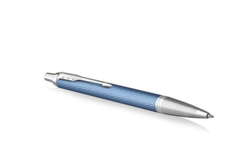 Parker IM Premium Blue Grey CT Ballpoint Pen