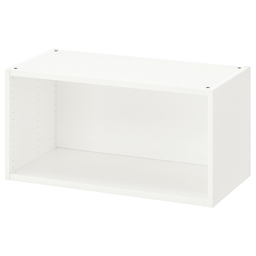 PLATSA Frame, white, 80x40x40 cm