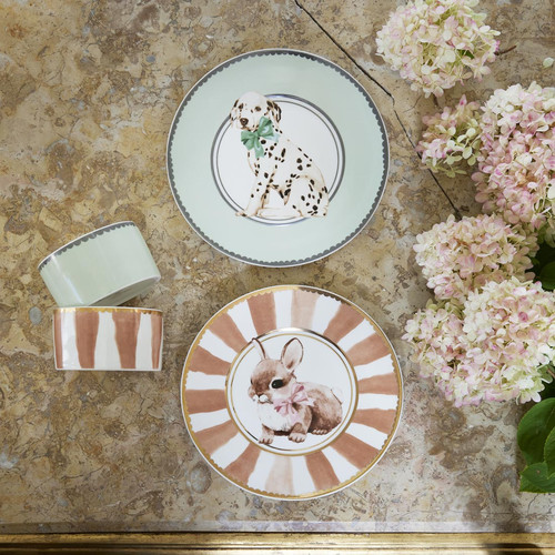 Elodie Details Porcelain Dinner Set - Darling Dalmatians