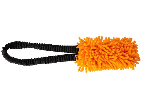 Dingo Dog Toy Mop Bungee, orange