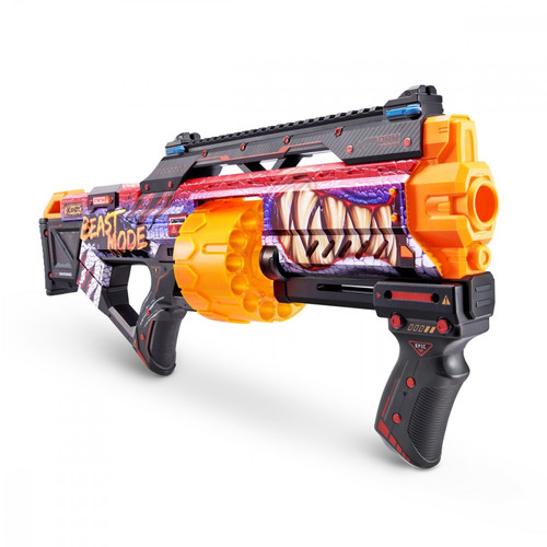 ZURU X-Shot Launcher SKINS LAST STAND Beast OuT 8+