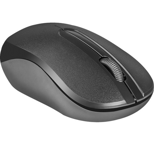 Defender Optical Wireless Mouse 1600 dpi Hit MM-49 5 RF, black