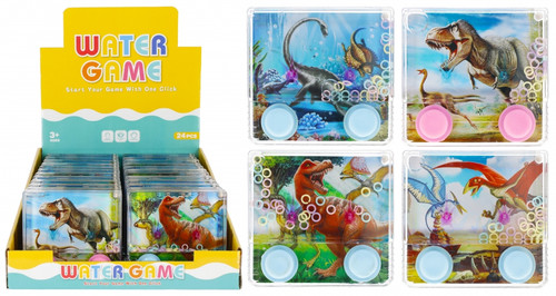 Water Arcade Game Dino, 1pc, assorted models, 3+