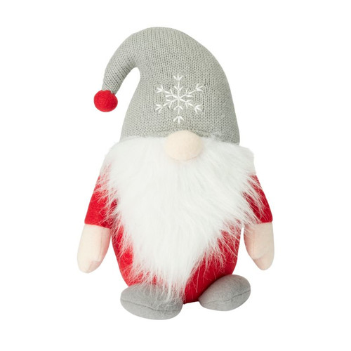 Christmas Gnome, small, red