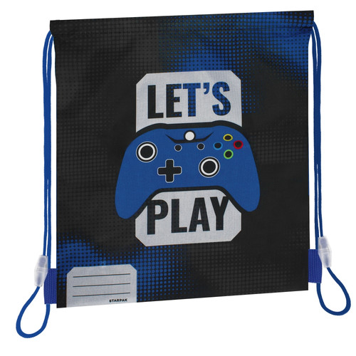 Drawstring Bag School Shoes/Clothes Bag Gaming Pad