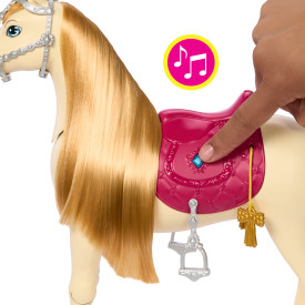 Barbie Mysteries: The Great Horse Chase Interactive Toy Horse HXJ42 3+