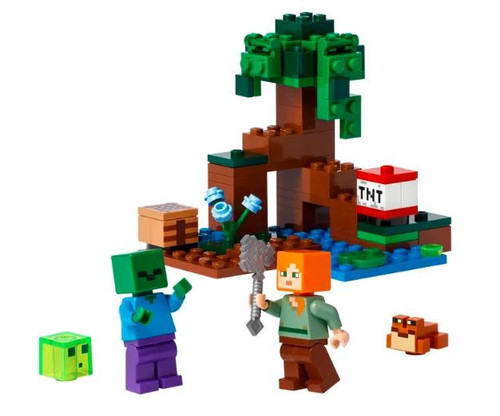 LEGO Minecraft The Swamp Adventure 7+