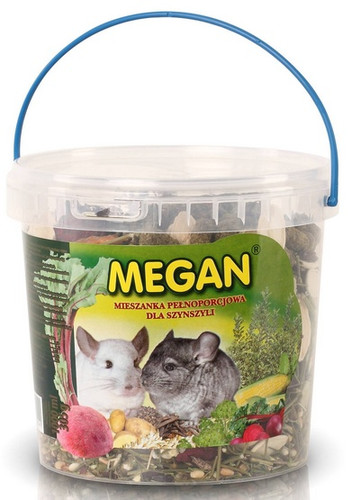 Megan Basic Food for Chinchillas 1L