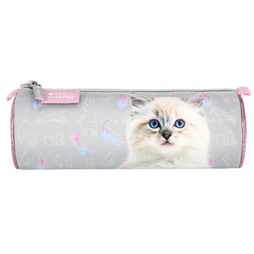 Pencil Case Kitty Pink