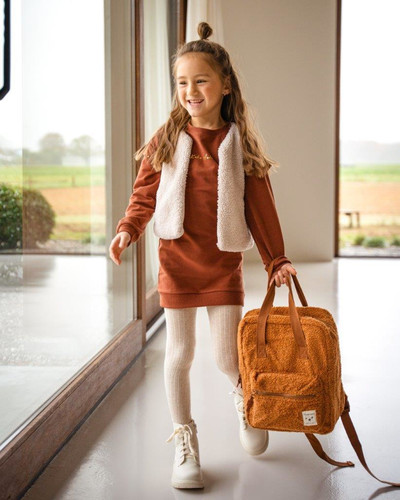 Kidzroom Children's Backpack Berlin Soft brown