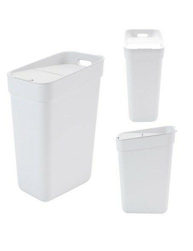 CURVER Waste Sorting Bin Ready to Collect 30l, 1 piece, white/light grey