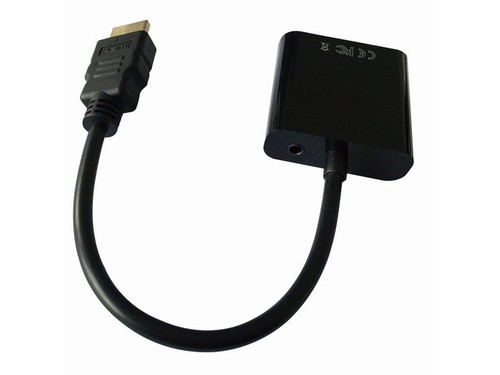 Gembird Adapter HDMI-A(M)->VGA (F)+with Audio